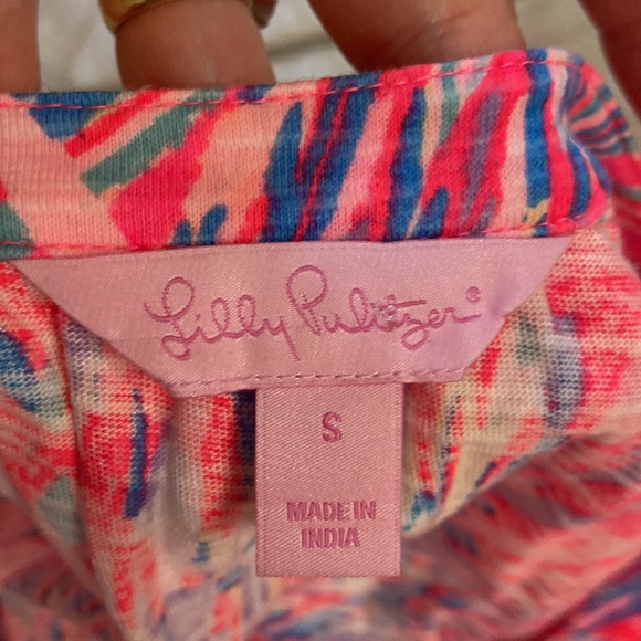 Nwot Lilly Pulitzer Del Lago Tunic Dress - Picture 12 of 13